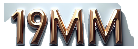 19mm logo
